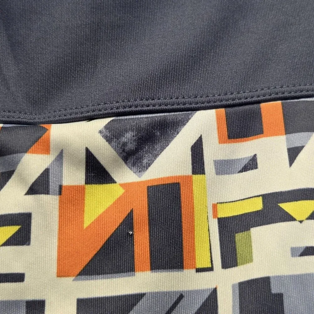 Callaway Skort Womens Large Multicolor Geometric Opti-Dri Golf Athletic Stretch